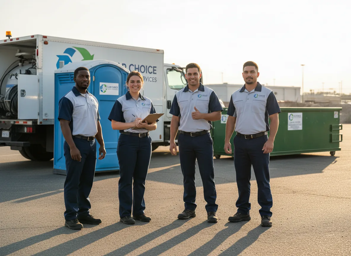 Porta Potty Rental company in West Mansfield, OH