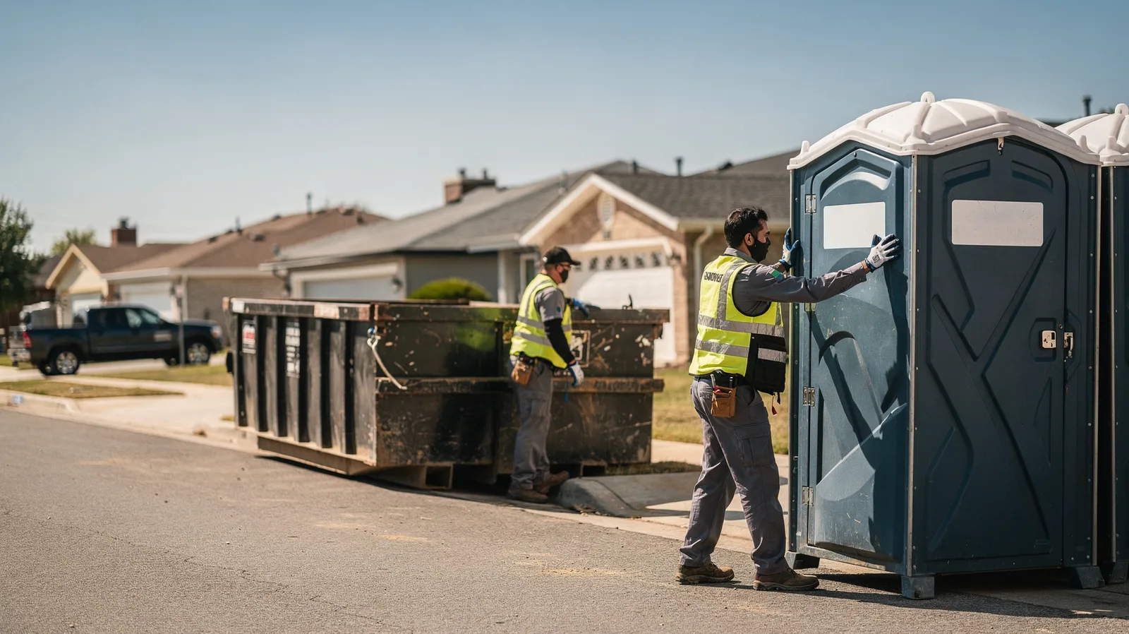 Porta Potty Rental in West Mansfield, OH near me